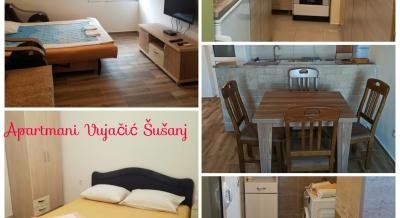 Appartements Vujacic, logement privé à Šušanj, Monténégro