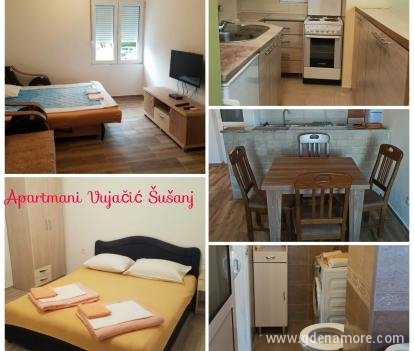 Apartments Vujacic, private accommodation in city Šušanj, Montenegro