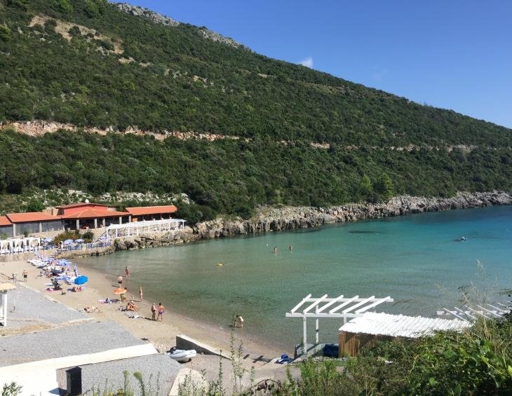 plaža Trsteno