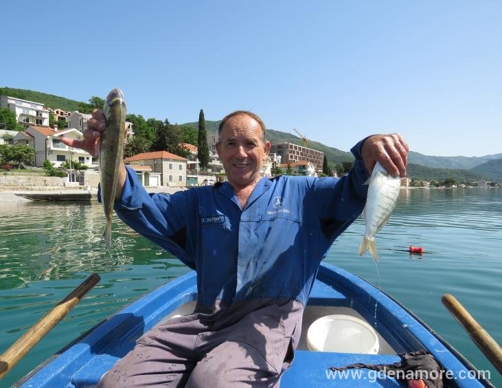 Domaćin sa ulovom
