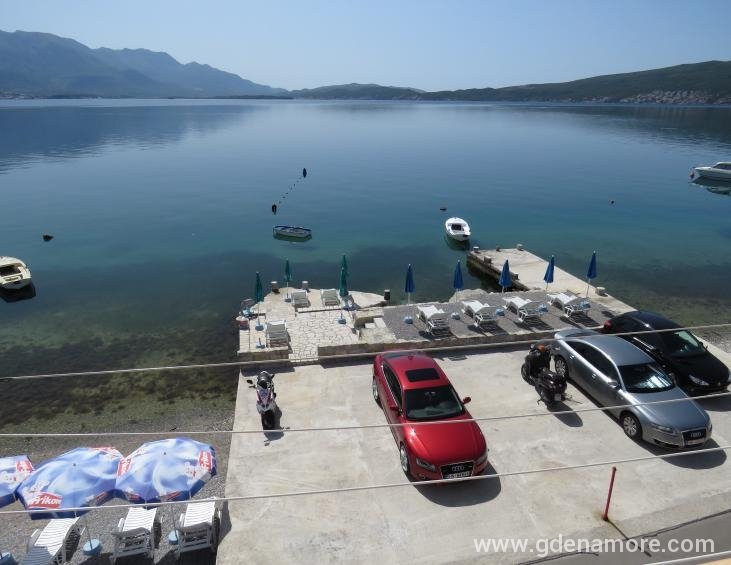 Parking, plaža