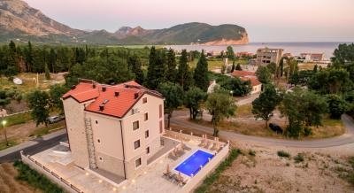 Luxus apartmanok Queen, Magán szállás a községben Buljarica, Montenegró