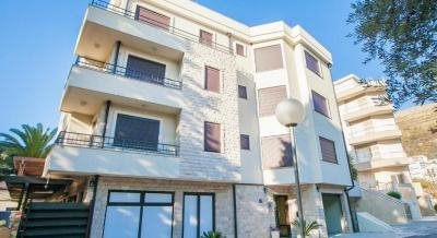 AZUR APARTMANOK, Magán szállás a községben Petrovac, Montenegró