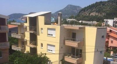 Apartmanok Vukovic, Magán szállás a községben Sutomore, Montenegró