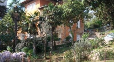 Lovran Rosen Villa Apartment, Privatunterkunft im Ort Lovran, Kroatien