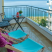 Ionian blue - seafront luxury apartment, privatni smeštaj u mestu Saranda, Albanija - Terasa sa pogledom na more