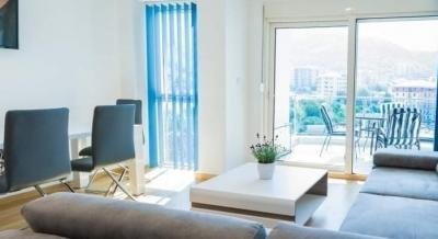 Apartment Blue Adriatic Bečići, Privatunterkunft im Ort Bečići, Montenegro