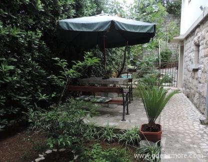 Apartment Azur, private accommodation in city Budva, Montenegro - Garden