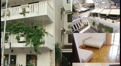 APARTMANI VILA SASA 8-20eur, privatni smeštaj u mestu Budva, Crna Gora