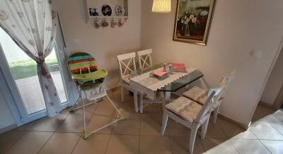 Palm garden apartment, private accommodation in city Nikiti, Greece