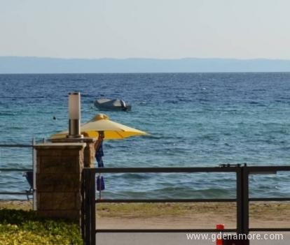 Bay Beach maisonette, privatni smeštaj u mestu Nikiti, Grčka