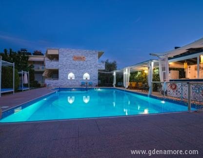Suzana Studios POTOS, TASOS, private accommodation in city Thassos, Greece - suzana-studios-pool-potos-thassos-2