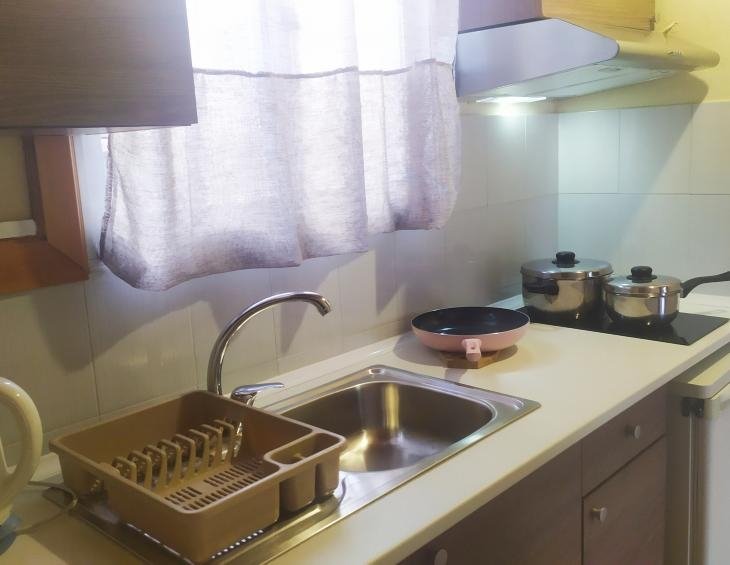 kitchen apartment 2-3pax