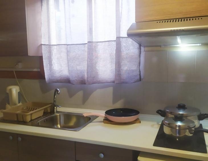 kitchen apartment 2-3pax