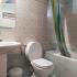 VILLA DIMITRIS, Частный сектор жилья Paralia Panteleimona, Греция - bathroom apartment 3pax-2+2pax