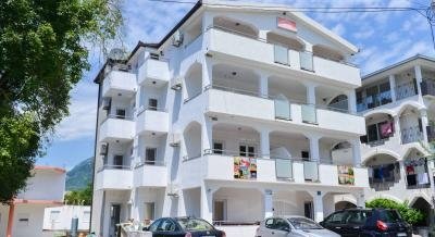 Apartmaji MD, zasebne nastanitve v mestu Jaz, Črna gora