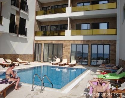 Lux apartman sa bazenom i privatnom plazom, private accommodation in city Saranda, Albania - DSC01478