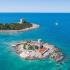 Апартаменти Божович, частни квартири в града Zanjice, Черна Гора - Azurno more