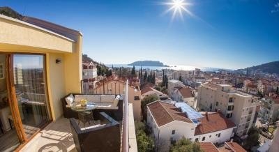 Apartments Arvala, частни квартири в града Budva, Черна Гора