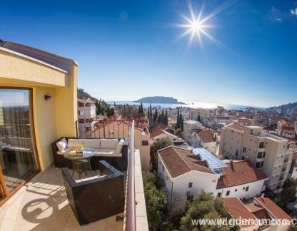 Arvala Lux Apartments, Apartman sa jednom spavaćom sobom i balkonom , privatni smeštaj u mestu Budva, Crna Gora - thumb