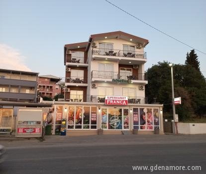 Apartmani PONTA 3, privatni smeštaj u mestu Dobre Vode, Crna Gora