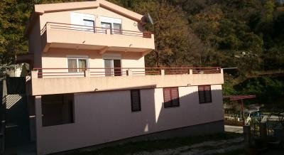 Apartmani Kike, private accommodation in city Čanj, Montenegro