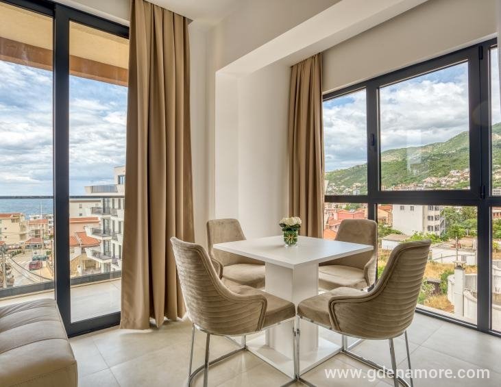 apartman sa pogledom na more