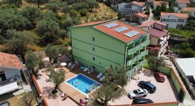 Green dolphin, private accommodation in city Dobre Vode, Montenegro