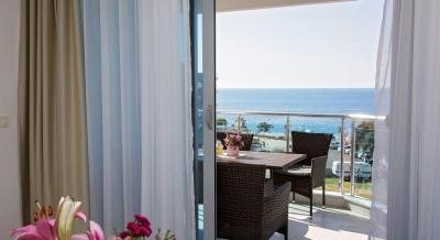 Sea view appartment , private accommodation in city Dobre Vode, Montenegro