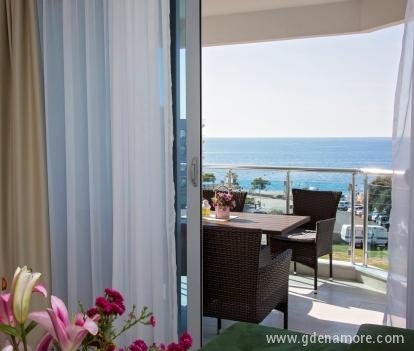 Sea view appartment , private accommodation in city Dobre Vode, Montenegro