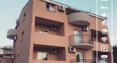 Apartmaji RIVAAL, zasebne nastanitve v mestu Dobre Vode, Črna gora