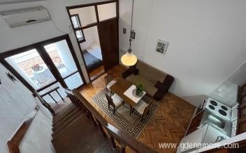 Apartment in building (duplex), private accommodation in city Sutomore, Montenegro