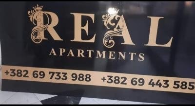 REAL APARTMENTS, privatni smeštaj u mestu Dobre Vode, Crna Gora