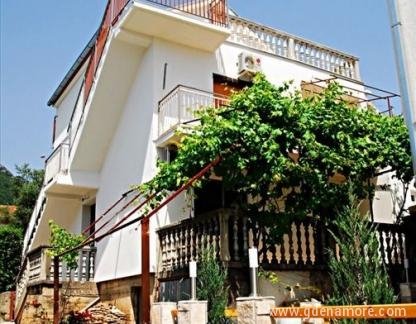 Apartmani Peđa, Četvorokrevetni apartman, privatni smeštaj u mestu Djenović, Crna Gora