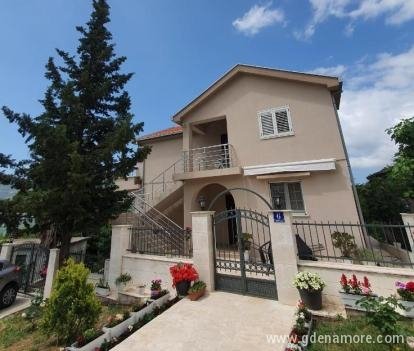 luxury apartments with sea view, private accommodation in city Herceg Novi, Montenegro