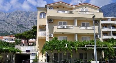 Apartmani Ivica, privatni smeštaj u mestu Makarska, Hrvatska