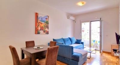 NEW ONE BEDROOM AND STUDIO APARTMENTS, MASLINSKI PUT BUDVA, private accommodation in city Budva, Montenegro