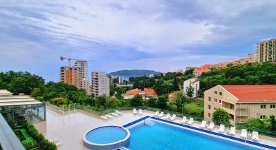 WOHNUNGSSTATUS S, Privatunterkunft im Ort Bečići, Montenegro