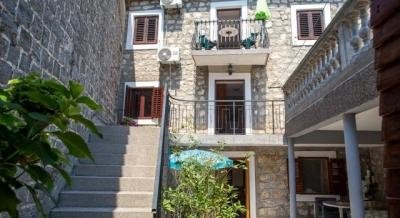 Studio apartments Jela, 5 min from the beach, private accommodation in city Bečići, Montenegro