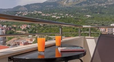 Appartements „Diamant“, Privatunterkunft im Ort Dobre Vode, Montenegro