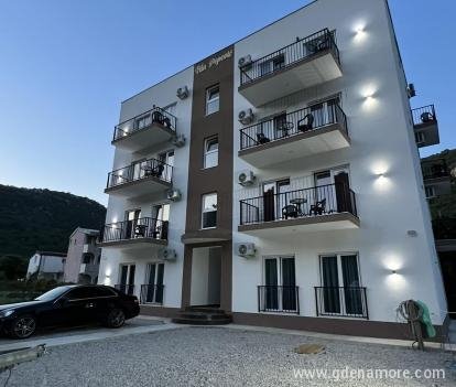 Vila Popović, private accommodation in city Čanj, Montenegro
