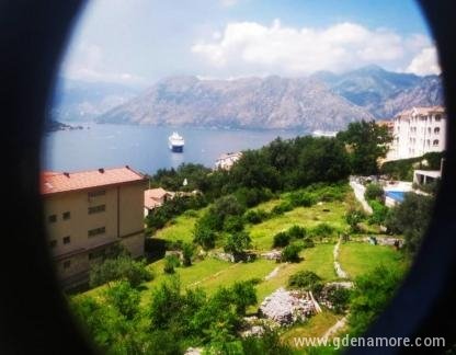 Vista di Cattaro, alloggi privati a Kotor, Montenegro - IMG_20230724_172901_652