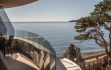 Novi apartman Snežana, sa pogledom na more, na obali Rafailovića, privatni smeštaj u mestu Rafailovići, Crna Gora