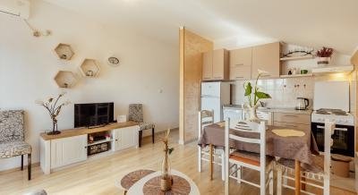 Komfortable Apartments im Zentrum von Tivat, Privatunterkunft im Ort Tivat, Montenegro