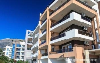 Athos apartments Dobre Vode, частни квартири в града Dobre Vode, Черна Гора