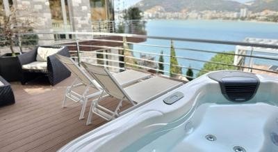 Dukley Gardens Luxury two bedroom apartment, private accommodation in city Budva, Montenegro