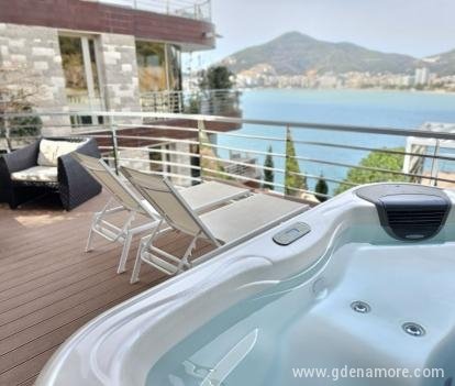 Dukley Gardens Luksuzno dvosobno stanovanje, zasebne nastanitve v mestu Budva, Črna gora