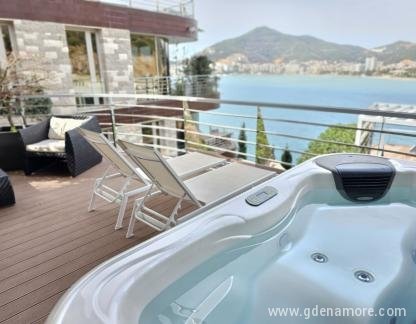 Dukley Gardens Luksus leilighet med to soverom, privat innkvartering i sted Budva, Montenegro - viber_slika_2024-03-01_17-11-26-761