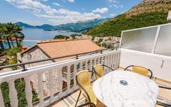Adriaterhavet, privat innkvartering i sted Sveti Stefan, Montenegro
