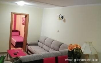 Komforan dvosoban stan za 4-6 osoba, privatni smeštaj u mestu Budva, Crna Gora